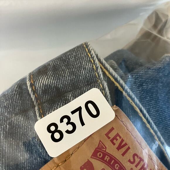 Levi’s Men's Jeans 550 Blue W32 L34 Classic Fit Rugged Workwear Cowboy - Picture 8 of 9